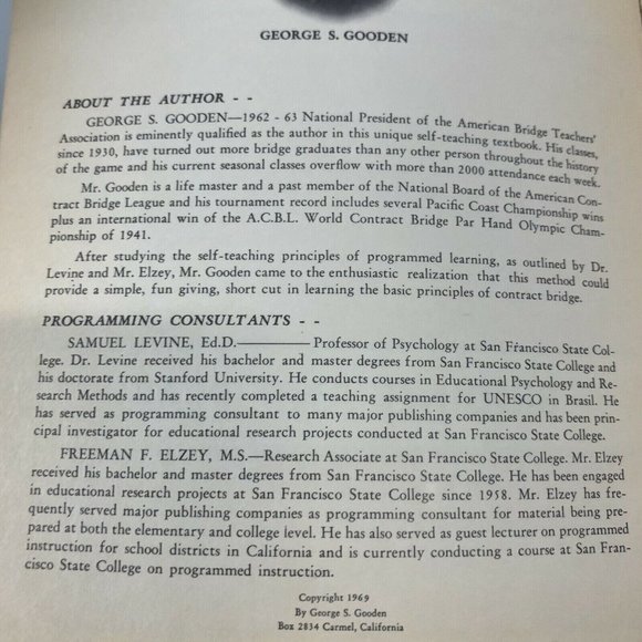 Bridge, Strategy And How To Play Bridge. lot of 6 books, See Description. - Picture 8 of 9